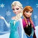 【ディズニー】超人気! "アナと雪の女王"の主題歌  ♪「Let It Go」 <BR>アンチモニーオルゴール「クリスタル小判形スカイブルー」 (LSs-AB-214B)