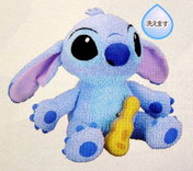 【ディズニー】スティッチのぬいぐるみが可愛い <BR>Disneyスティッチ.プーリー式オルゴール(LSs-CD-685S)