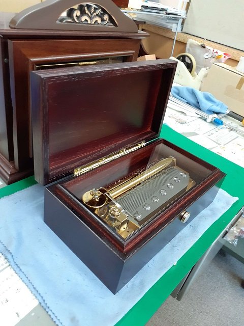 オーダーメイドのオルゴール