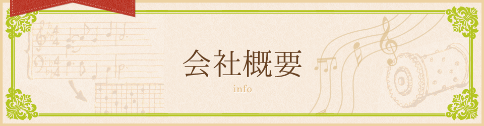 会社概要