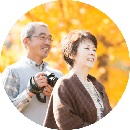  両親の特別な日に