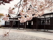 日本の重要文化財-松本の春四景