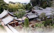 日本の重要文化財-松本の春四景