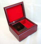★オリジナル★高音質１８弁オルゴール【ミニ宝石箱】18HQS-GBox