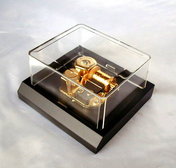 ★オリジナル★高音質23弁オルゴール【シースルーケース】23HQS-シースルー