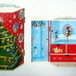 【ディズニー.クリスマス】 Disneyクリスマスチェスト型オルゴール(LS-CD-163S)