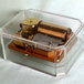 【スイスREUGE】高級36弁シリンダーオルゴール 「アクリルBOX」<BR>　(LToa-AXA.36.2708.000)