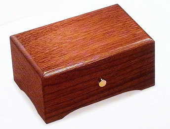 【スイスREUGE】高級36弁シリンダーオルゴール 「くるみBOX」<BR>　(LToa-AXA.36.5301.000)