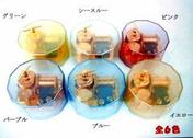 ★オリジナル★１８弁人気オルゴール【シースルー12角フロスト】18N-12Kfrost