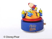  New【Disney/Pixar】Toy Story / オルゴール　エイリアン(LS-CD181S)