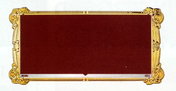 フォルダー付きアルミプレートNo.A7+ 187.文字数30（GC-F.AlumiMaroonNo.187）